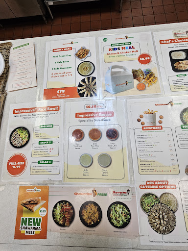 Photo of Shawarma Press - San Antonio - Inside Walmart, 11210 Potranco Rd, San Antonio, TX 78253