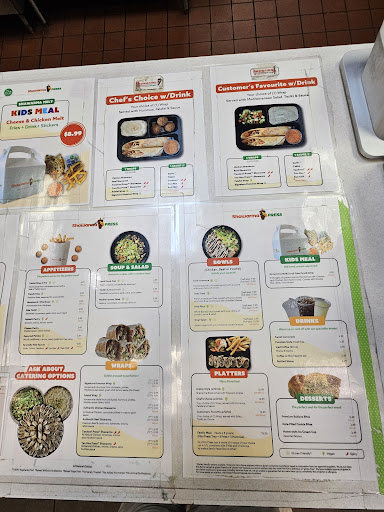 Photo of Shawarma Press - San Antonio - Inside Walmart, 11210 Potranco Rd, San Antonio, TX 78253