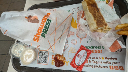 Photo of Shawarma Press - San Antonio - Inside Walmart, 11210 Potranco Rd, San Antonio, TX 78253