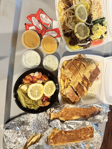 Photo of King Of Shawarma & Kabab Food Truck - 8719 Wurzbach Rd, San Antonio, TX 78240