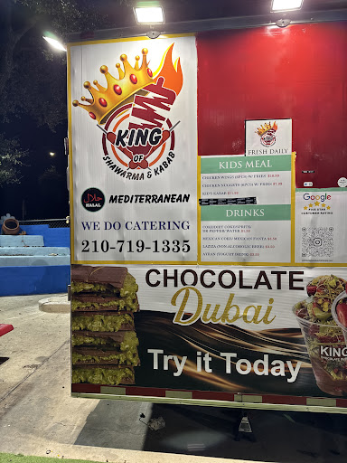 Photo of King Of Shawarma & Kabab Food Truck - 8719 Wurzbach Rd, San Antonio, TX 78240