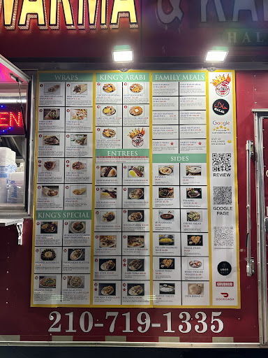 Photo of King Of Shawarma & Kabab Food Truck - 8719 Wurzbach Rd, San Antonio, TX 78240