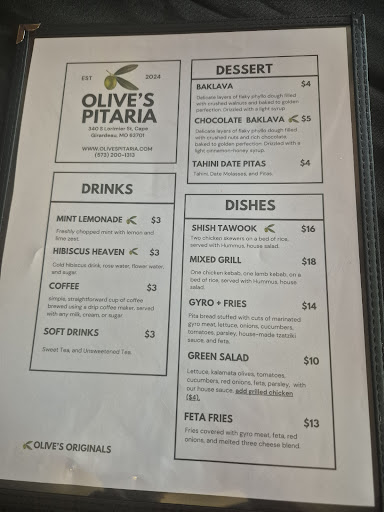 Photo of Olive's Pitaria - 340 S Lorimier St, Cape Girardeau, MO 63703
