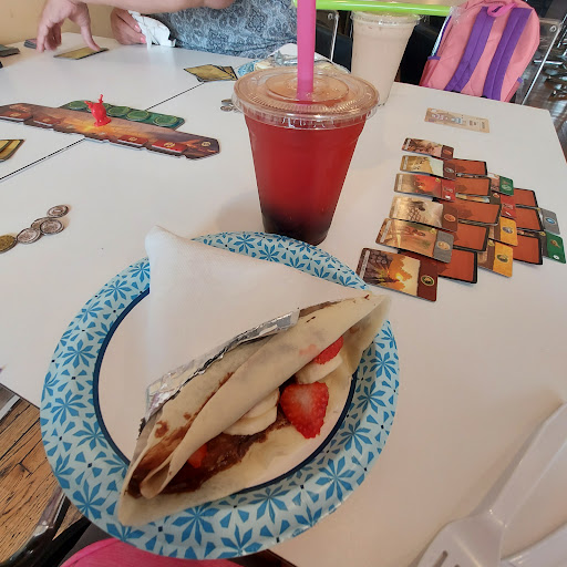 Photo of Blend Tea and Crepe Lounge - Top of underground public house, 719 S University Ave, Carbondale, IL 62901