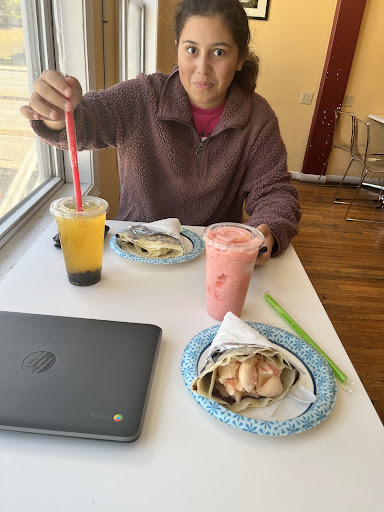 Photo of Blend Tea and Crepe Lounge - Top of underground public house, 719 S University Ave, Carbondale, IL 62901