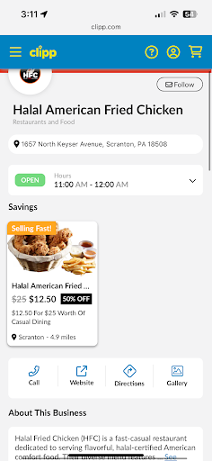 Photo of Halal American Fried Chicken - 1657 N Keyser Ave, Scranton, PA 18508