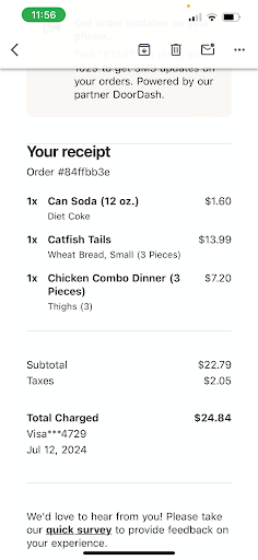 Photo of Big Shark’s Fish, Chicken and sandwiches - 8421 N Michigan Rd, Indianapolis, IN 46268