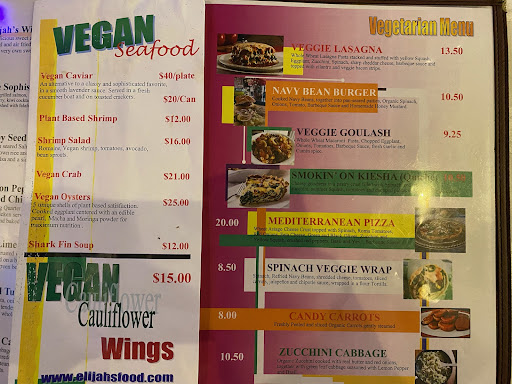 Photo of Elijah’s Restaurant & Bakery - 930 W 10th St, Indianapolis, IN 46202