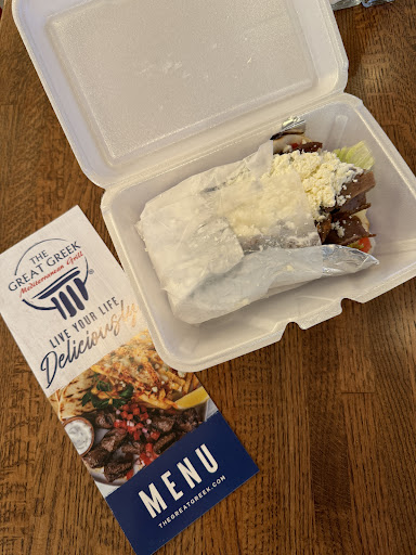 Photo of The Great Greek Mediterranean Grill - Carmel, IN - 1352 S Rangeline Rd, Carmel, IN 46032