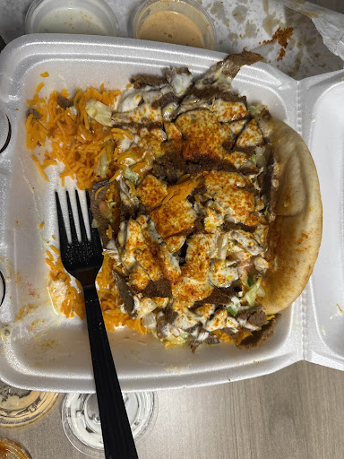 Photo of IndyMeat Wrap and Over Rice - 3406 W 16th St, Indianapolis, IN 46222