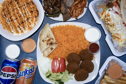 Photo of IndyMeat Wrap and Over Rice - 3406 W 16th St, Indianapolis, IN 46222