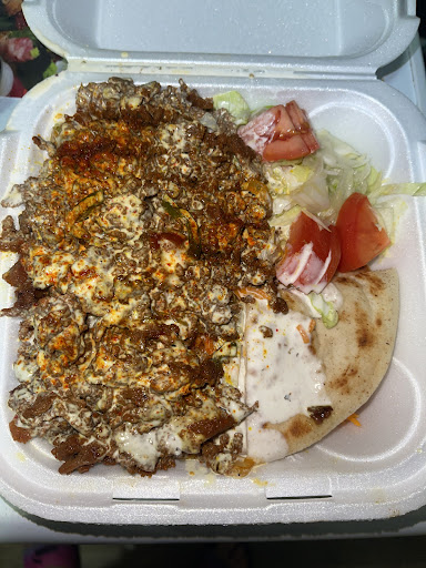 Photo of IndyMeat Wrap and Over Rice - 3406 W 16th St, Indianapolis, IN 46222