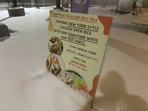 Photo of IndyMeat Wrap and Over Rice - 3406 W 16th St, Indianapolis, IN 46222