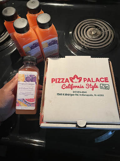 Photo of Pizza Palace - Halal pizzas and Gyro - 7940 Michigan Rd Suite 16, Indianapolis, IN 46268