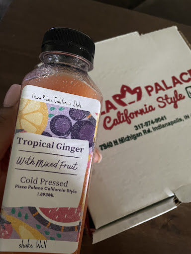 Photo of Pizza Palace - Halal pizzas and Gyro - 7940 Michigan Rd Suite 16, Indianapolis, IN 46268