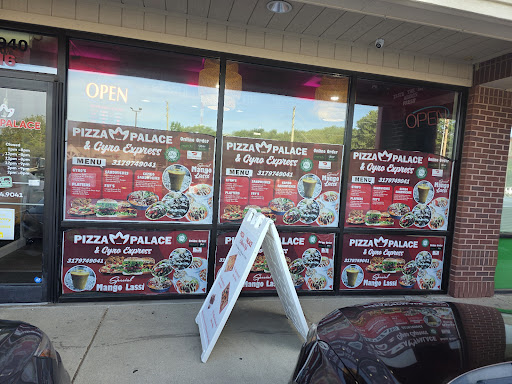 Photo of Pizza Palace - Halal pizzas and Gyro - 7940 Michigan Rd Suite 16, Indianapolis, IN 46268