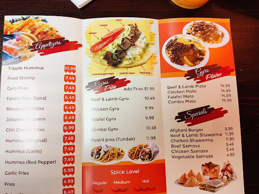 Photo of Halal Cali Kabob & Gyro grocery store & restaurant - 9791 Lincoln Village Dr F, Sacramento, CA 95827