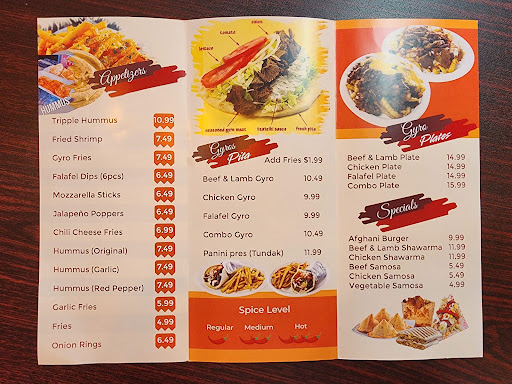 Photo of Halal Cali Kabob & Gyro grocery store & restaurant - 9791 Lincoln Village Dr F, Sacramento, CA 95827