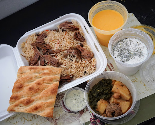 Photo of Darya Restaurant Kabob&gyro - 4128 El Camino Ave #4, Sacramento, CA 95821