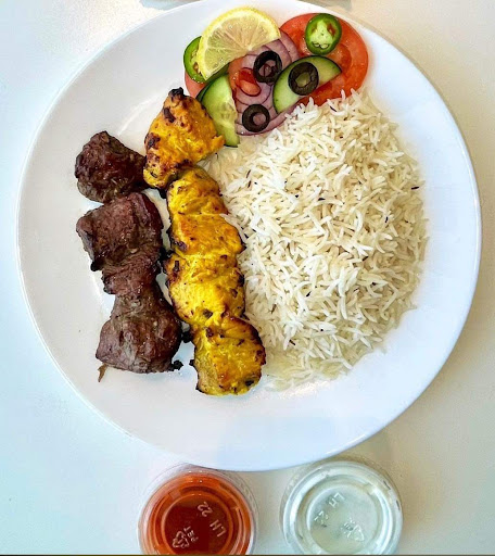 Photo of Darya Restaurant Kabob&gyro - 4128 El Camino Ave #4, Sacramento, CA 95821