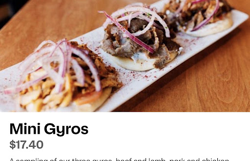 Photo of Petra Greek - 1122 16th St, Sacramento, CA 95814