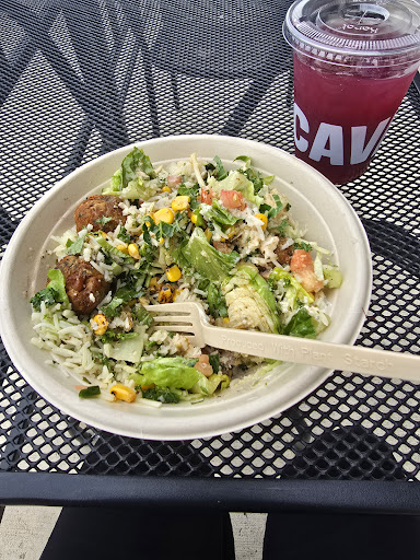 Photo of CAVA - 2129-A York Rd, Timonium, MD 21093