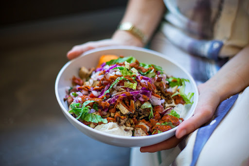 Photo of CAVA - 2129-A York Rd, Timonium, MD 21093