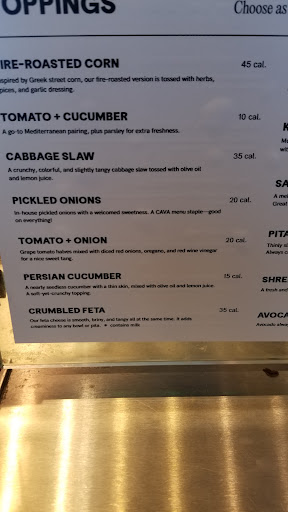 Photo of CAVA - 2129-A York Rd, Timonium, MD 21093