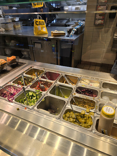 Photo of CAVA - 2129-A York Rd, Timonium, MD 21093