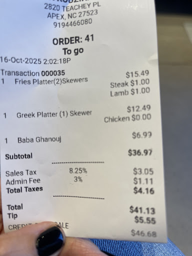 Photo of Greek Kouzina Apex - 2820 Teachey Pl. #100, Apex, NC 27523