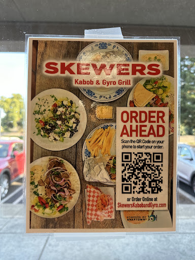 Photo of Skewers Kabob & Gyro Grill - 5005 Foothills Blvd #3a, Roseville, CA 95747