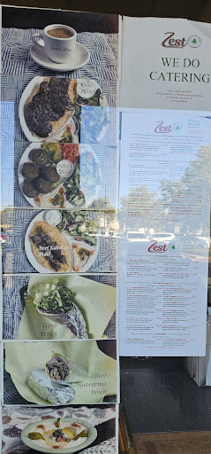 Photo of Zest Mediterranean Cuisine - 1008 Riley St, Folsom, CA 95630