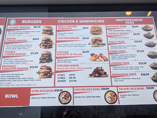 Photo of Falafel Corner - 973 Pleasant Grove Blvd STE 100, Roseville, CA 95678