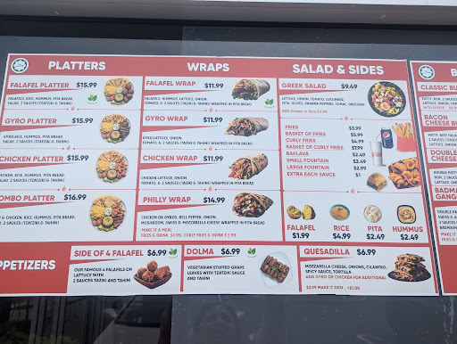 Photo of Falafel Corner - 973 Pleasant Grove Blvd STE 100, Roseville, CA 95678