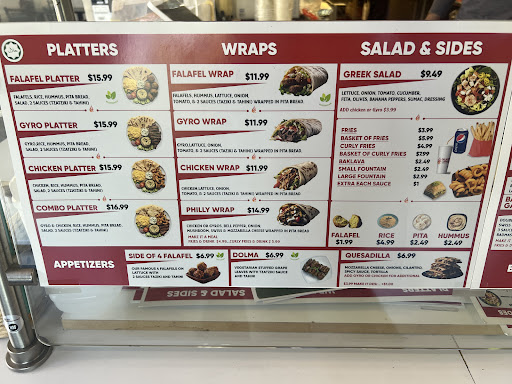 Photo of Falafel Corner - 973 Pleasant Grove Blvd STE 100, Roseville, CA 95678