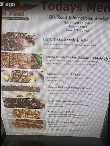 Photo of SilkRoad International Market - 1300 E Plumb Ln suite C, Reno, NV 89502