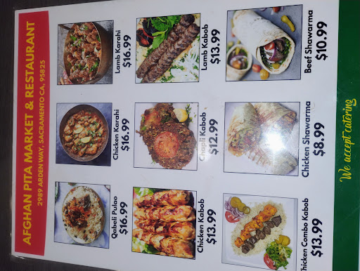 Photo of Afghan Pita Market & Restaurant - 2989 Arden Way, Sacramento, CA 95825