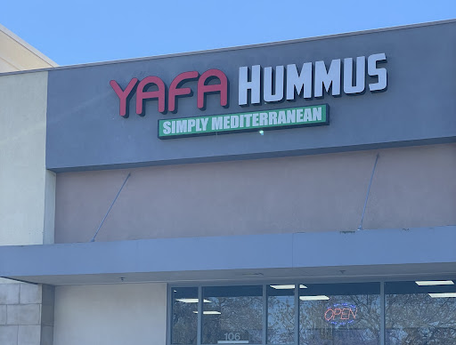 Photo of Yafa Hummus - 612 W Lodi Ave Suite 106, Lodi, CA 95240
