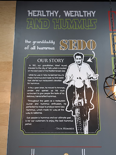 Photo of Yafa Hummus - 612 W Lodi Ave Suite 106, Lodi, CA 95240