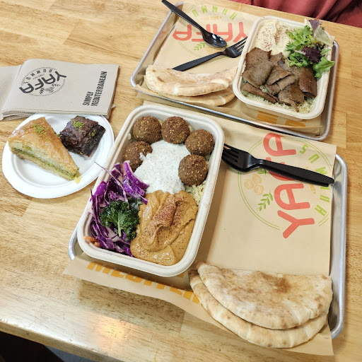 Photo of Yafa Hummus - 612 W Lodi Ave Suite 106, Lodi, CA 95240