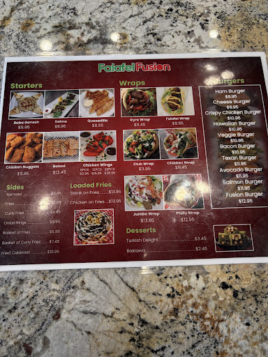 Photo of Falafel Fusion - 3151 Zinfandel Dr #1, Rancho Cordova, CA 95670