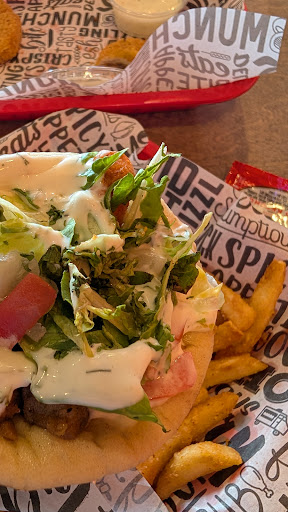 Photo of MF Gyros & Burgers - 4789 Granite Dr, Rocklin, CA 95677