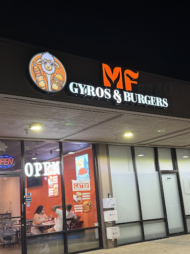 Photo of MF Gyros & Burgers - 4789 Granite Dr, Rocklin, CA 95677