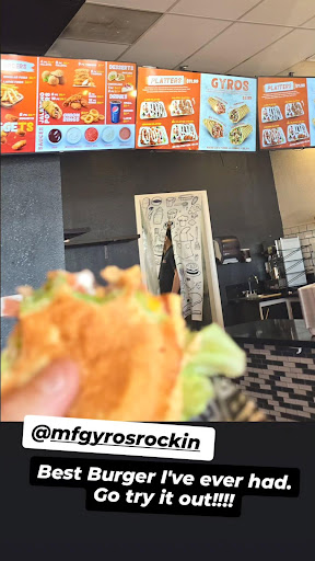 Photo of MF Gyros & Burgers - 4789 Granite Dr, Rocklin, CA 95677