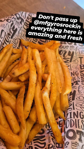 Photo of MF Gyros & Burgers - 4789 Granite Dr, Rocklin, CA 95677