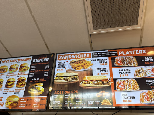 Photo of MF Gyros & Burgers - 4789 Granite Dr, Rocklin, CA 95677