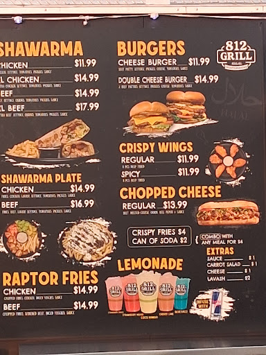 Photo of 812 Grill - Black Food Trailer, 5908 Watt Ave, North Highlands, CA 95660