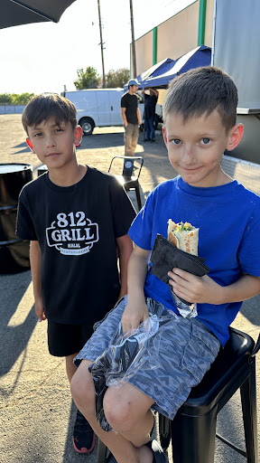 Photo of 812 Grill - Black Food Trailer, 5908 Watt Ave, North Highlands, CA 95660