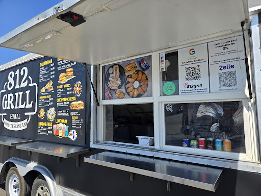 Photo of 812 Grill - Black Food Trailer, 5908 Watt Ave, North Highlands, CA 95660