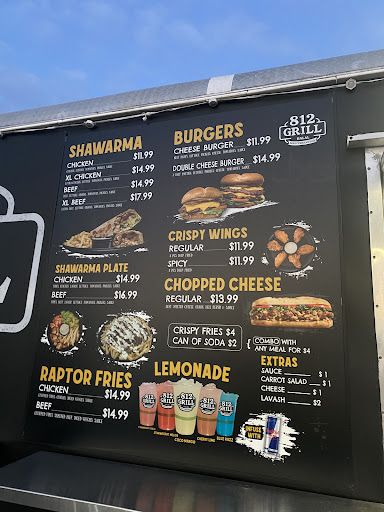 Photo of 812 Grill - Black Food Trailer, 5908 Watt Ave, North Highlands, CA 95660